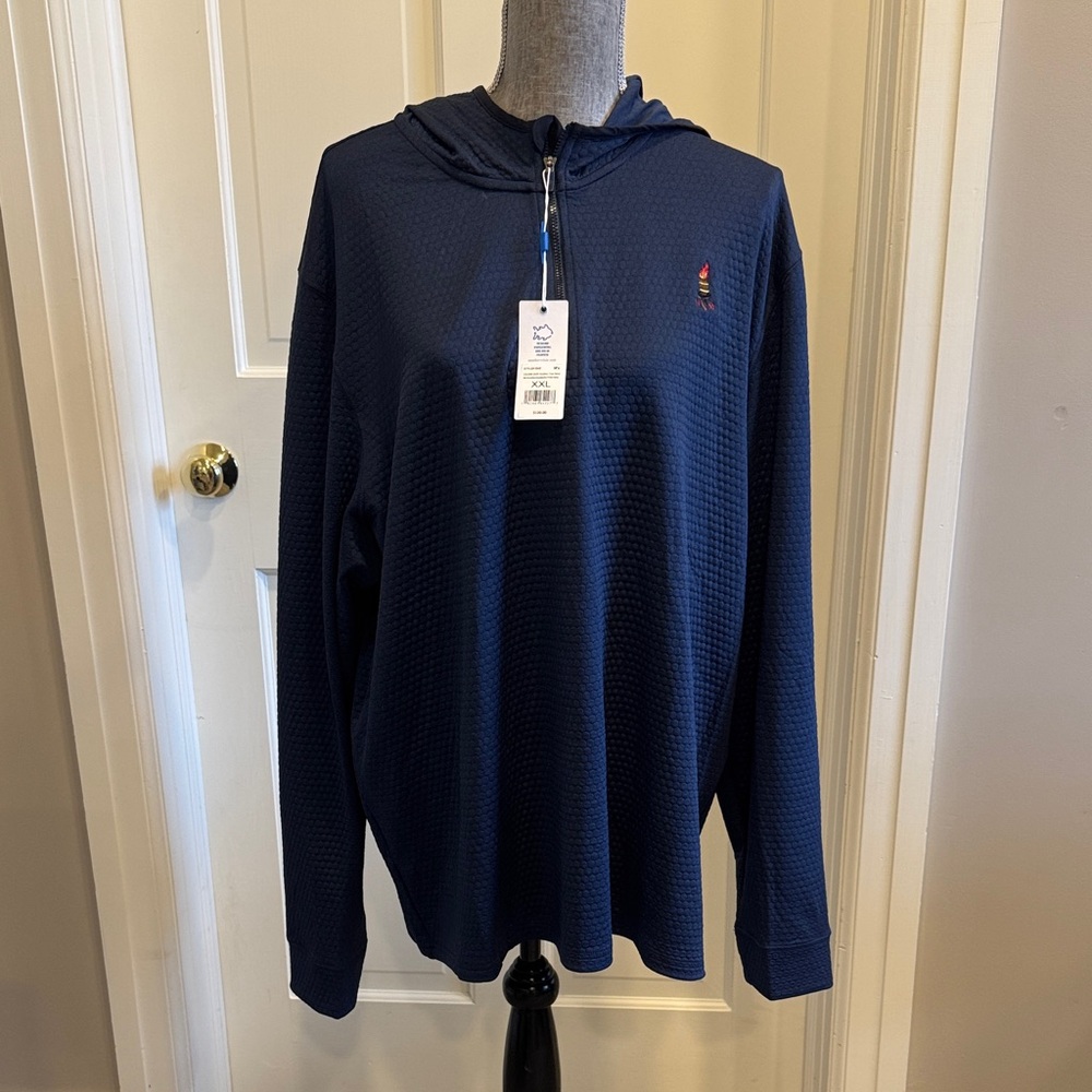 Southern Tide Men’s Scuttle Performance Quarter Zip